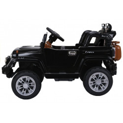 Electric Ride On Car - Jeep JJ245 fekete