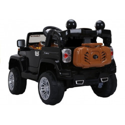 Electric Ride On Car - Jeep JJ245 fekete