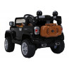 Electric Ride On Car - Jeep JJ245 fekete