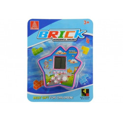 Brick Game Electronic Tetris Portable Star