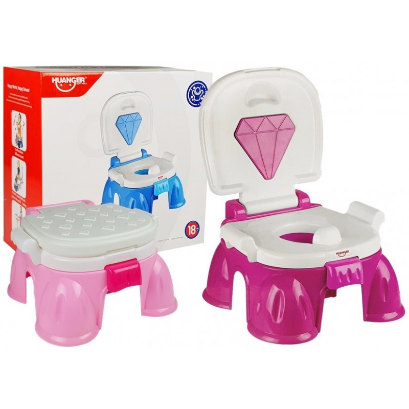 Pink Potty WC gyerekeknek