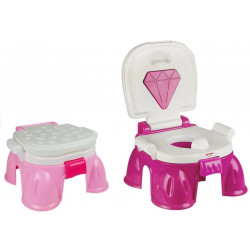 Pink Potty WC gyerekeknek