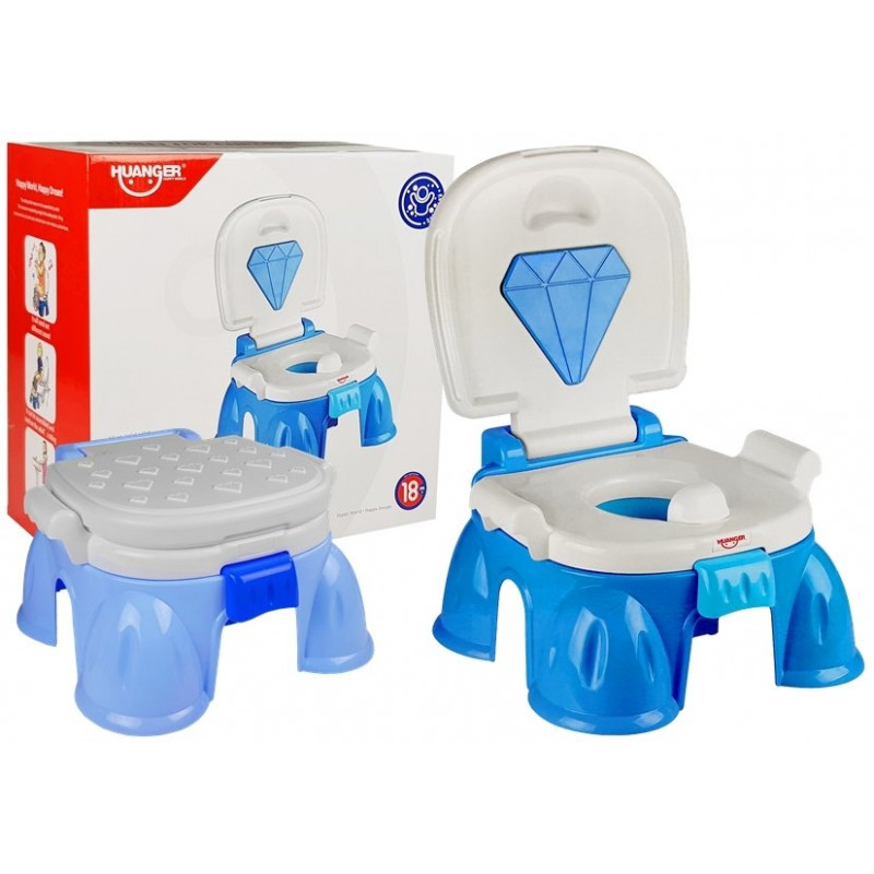 Blue Potty WC gyerekeknek