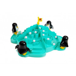 Penguin Football Kick the Ball Iceberg