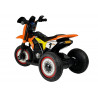 Electric Ride On Motorbike GTM2288-A narancs