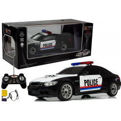 RC Car Police 1:18 R / C