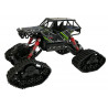 Offroad R/C autó 4x4 fekete zöld mintával