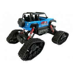 Offroad R/C Jeep autó 4x4 kék