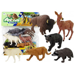 Animal Toys Set 6 db Northern Animals