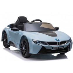 BMW I8 JE1001 Electric Ride On Car Blue