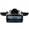 BMW I8 JE1001 Electric Ride On Car Blue