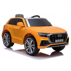 Audi Q8 JJ2066 Electric Ride On Car sárga