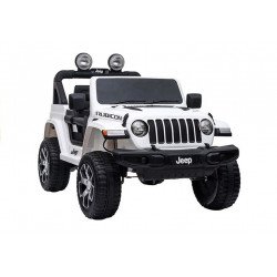 Jeep Wrangler Rubicon White - elektromos utazás autón