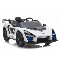 Electric Ride On Car McLaren Senna White