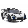 Electric Ride On Car McLaren Senna White