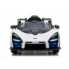 Electric Ride On Car McLaren Senna White