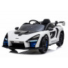 Electric Ride On Car McLaren Senna White