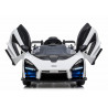 Electric Ride On Car McLaren Senna White