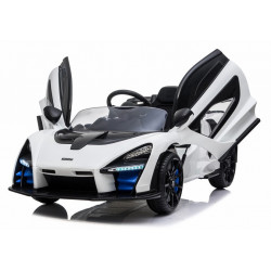 Electric Ride On Car McLaren Senna White