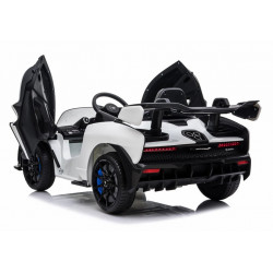 Electric Ride On Car McLaren Senna White