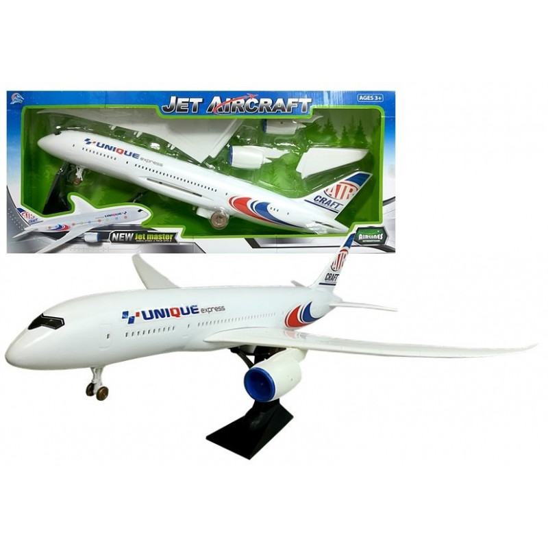 Big Plane 1:52 modell kerekekre hajtva