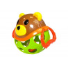 Rattle Teether Bear 11 cm