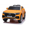 Ride On Car Audi Q8 JJ2066 Sárgára festve