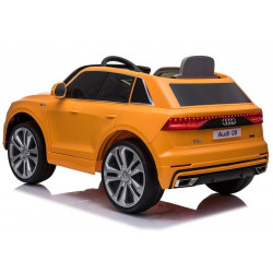 Ride On Car Audi Q8 JJ2066 Sárgára festve