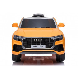 Ride On Car Audi Q8 JJ2066 Sárgára festve