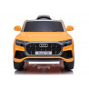 Ride On Car Audi Q8 JJ2066 Sárgára festve