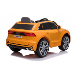 Ride On Car Audi Q8 JJ2066 Sárgára festve