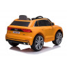 Ride On Car Audi Q8 JJ2066 Sárgára festve