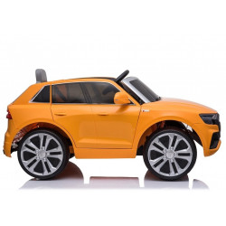 Ride On Car Audi Q8 JJ2066 Sárgára festve