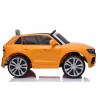 Ride On Car Audi Q8 JJ2066 Sárgára festve