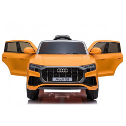 Ride On Car Audi Q8 JJ2066 Sárgára festve