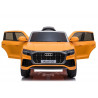 Ride On Car Audi Q8 JJ2066 Sárgára festve