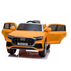 Ride On Car Audi Q8 JJ2066 Sárgára festve