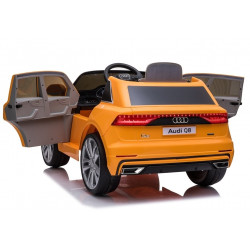 Ride On Car Audi Q8 JJ2066 Sárgára festve