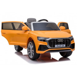 Ride On Car Audi Q8 JJ2066 Sárgára festve