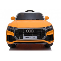 Ride On Car Audi Q8 JJ2066 Sárgára festve