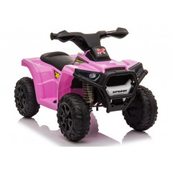 XH116 elektromos Ride-on Quad rózsaszín