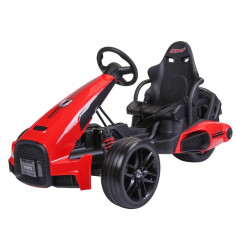 CH9939 elektromos ráhajtható gokart piros