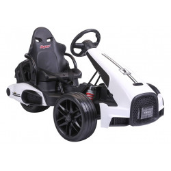 CH9939 Elektromos Ride-On Gokart fehér