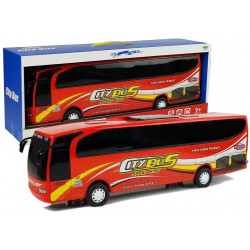 City Bus Red Modell 54cm