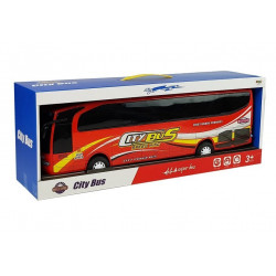 City Bus Red Modell 54cm