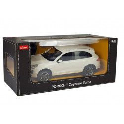 Autó R/C Porsche Cayenne Turbo Rastar 1:14 Fehér