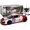 Autó R/C Audi R8 LMS Rastar 1:14 fehér-piros