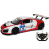 Autó R/C Audi R8 LMS Rastar 1:14 fehér-piros