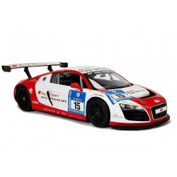 Autó R/C Audi R8 LMS Rastar 1:14 fehér-piros