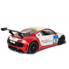 Autó R/C Audi R8 LMS Rastar 1:14 fehér-piros